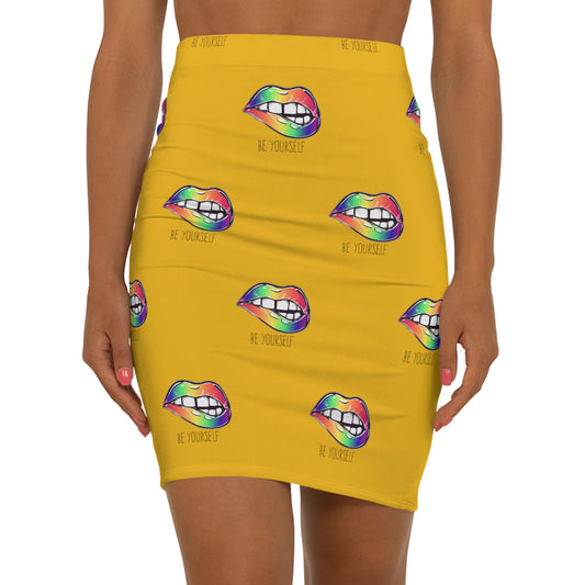 Be Yourself Mini Skirt