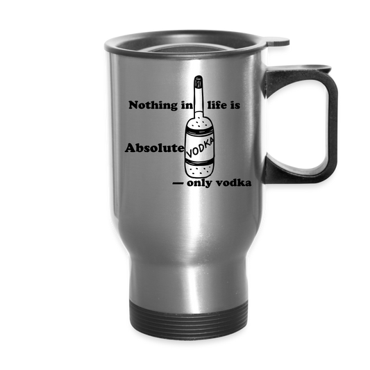 Absolutely Your Mug - silver